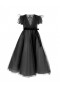 Kids Marchesa Gowns | Embellished Plumentis Gown Black