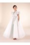 Kids Marchesa Gowns | Embellished Plumentis Gown Cream
