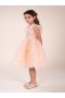 Kids Marchesa Midi Dresses | Embellished Tulle Gown Pink