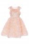 Kids Marchesa Midi Dresses | Embellished Tulle Gown Pink