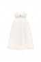 Kids Marchesa Midi Dresses | Jewel-Embellished Tulle Dress Cream