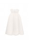 Kids Marchesa Midi Dresses | Jewel-Embellished Tulle Dress Cream