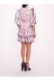 Women Marchesa Dresses | Agava Lavender Multi