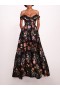 Women Marchesa Dresses | Alex Gown Black Multi