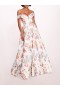 Women Marchesa Dresses | Alex Gown Ivory Multi