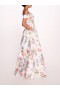 Women Marchesa Dresses | Alex Gown Ivory Multi
