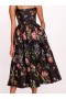 Women Marchesa Dresses | Alex Midi Dress Black Multi