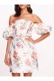 Women Marchesa Dresses | Alex Mini Dress Ivory Multi