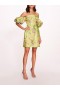 Women Marchesa Dresses | Alex Mini Dress Spring Green Multi