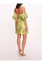 Women Marchesa Dresses | Alex Mini Dress Spring Green Multi