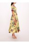 Women Marchesa Dresses | Alexander Bubble Dress Yellow Multi