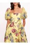 Women Marchesa Dresses | Alexander Bubble Dress Yellow Multi