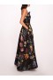 Women Marchesa Dresses | Alexander Gown Black Multi