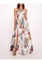 Women Marchesa Dresses | Alexander Gown Ivory Multi