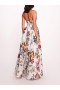 Women Marchesa Dresses | Alexander Gown Ivory Multi