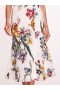 Women Marchesa Dresses | Alexander Midi Dress Ivory Multi