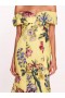 Women Marchesa Dresses | Alexander Midi Dress Yellow Multi