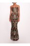 Women Marchesa Dresses | Alexis Gown Black