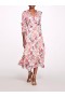 Women Marchesa Dresses | Amber Ivory Multi
