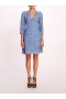 Women Marchesa Dresses | Anise Mini Dress Blue