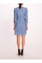 Women Marchesa Dresses | Anise Mini Dress Blue