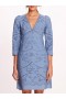 Women Marchesa Dresses | Anise Mini Dress Blue