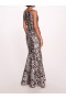 Women Marchesa Dresses | Anthousai Gown Black Ivory