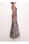 Women Marchesa Dresses | Anthousai Gown Black Ivory