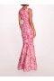 Women Marchesa Dresses | Anthousai Gown Fuchsia Ivory