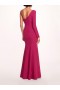 Women Marchesa Dresses | Beaded Floral Gown Berry