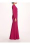 Women Marchesa Dresses | Beaded Floral Gown Berry
