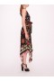 Women Marchesa Dresses | Byrn Black Multi