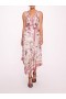 Women Marchesa Dresses | Byrn Pink Multi