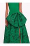 Women Marchesa Dresses | Calathea Gown Emerald