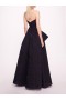Women Marchesa Dresses | Calathea Gown Navy