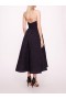 Women Marchesa Dresses | Calathea Halter Dress Navy