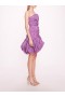 Women Marchesa Dresses | Calathea Mini Dress Lavender
