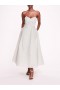 Women Marchesa Dresses | Cloque Sweetheart Dress Mint