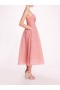 Women Marchesa Dresses | Cloque Sweetheart Dress Pink