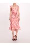 Women Marchesa Dresses | Daylily Dress Blush Red
