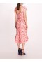 Women Marchesa Dresses | Daylily Dress Blush Red