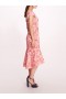 Women Marchesa Dresses | Daylily Dress Blush Red
