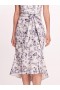 Women Marchesa Dresses | Daylily Dress Ivory Navy