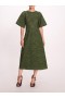 Women Marchesa Dresses | Dhalia Midi Dress Green