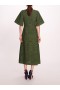 Women Marchesa Dresses | Dhalia Midi Dress Green
