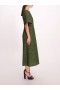 Women Marchesa Dresses | Dhalia Midi Dress Green