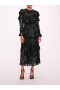 Women Marchesa Dresses | Diantha Dress Black