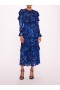 Women Marchesa Dresses | Diantha Dress Blue
