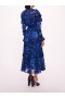 Women Marchesa Dresses | Diantha Dress Blue
