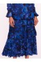 Women Marchesa Dresses | Diantha Dress Blue